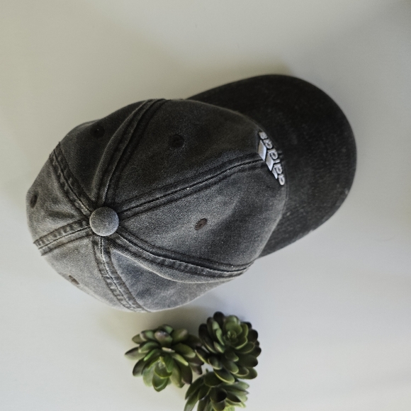 Adidas Estate Denim Hat Baseball in Black - Picture 9 of 11